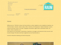 traumbodensee.com Webseite Vorschau