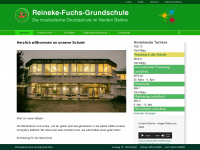 reineke-fuchs-grundschule.de Webseite Vorschau