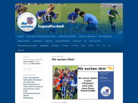 skv-jugendfussball.de Webseite Vorschau