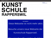 vorkursrapperswil.ch Webseite Vorschau