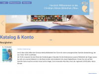 bibliothek-zittau.de Webseite Vorschau