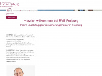 rvb-freiburg.de Webseite Vorschau