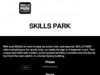 skillspark.ch Webseite Vorschau