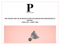 papillon-fashion.ch Webseite Vorschau