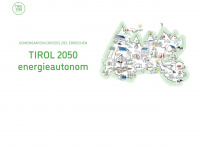 tirol2050.at Webseite Vorschau