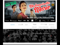 mademoisellemarie.de Webseite Vorschau