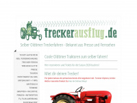 treckerausflug.com Webseite Vorschau