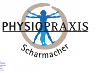 physiopraxis-scharmacher.de Webseite Vorschau