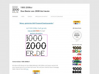 10002000er.de Webseite Vorschau