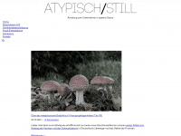atypischstill.com Webseite Vorschau