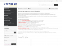 micompan-shop.de Webseite Vorschau