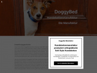 manufaktur-hundebetten.de Webseite Vorschau