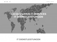 jacques-hien.com Webseite Vorschau