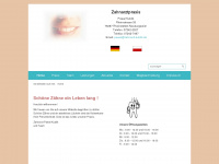 zahnarzt-kublik.de Webseite Vorschau