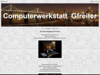 computer.gfreiter.at Webseite Vorschau
