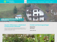 ferienwohnung-watterbach.de Webseite Vorschau