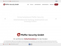 pfeffer-security.de Thumbnail