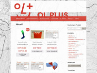 olplus.ch Webseite Vorschau