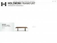 holzwerk-frankfurt.de Webseite Vorschau