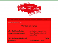 fredy-hutter.ch Webseite Vorschau