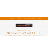 teamevents4you.ch Webseite Vorschau