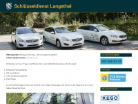 schluesseldienst-langenthal.ch Webseite Vorschau