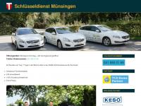 schluesseldienst-muensingen.ch Webseite Vorschau