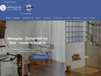 rehagrip-sanitaertechnik.at Webseite Vorschau