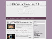 silifyinfo.de Webseite Vorschau