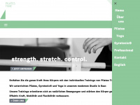 pilatestime.ch Webseite Vorschau