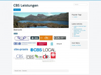 cbsing.ch Webseite Vorschau