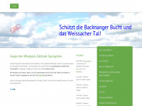 gegen-den-windpark-zollstock-springstein.de Webseite Vorschau