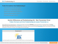 studienkatalog.info Webseite Vorschau