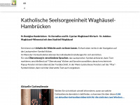 kath-w-h.de Webseite Vorschau