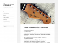 Gitarrenunterricht-wuppertal.com