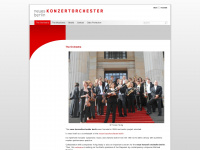 neues-konzertorchester-berlin.de Webseite Vorschau