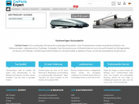 carparts-expert.com Webseite Vorschau