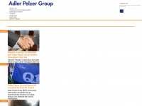 adlerpelzer.com Webseite Vorschau