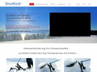 snokick.com Webseite Vorschau