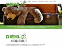 diehlconsult.com Webseite Vorschau