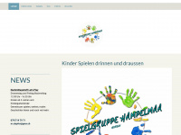 spielgruppe-hampelmaa.ch Webseite Vorschau