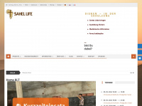 sahel-life.org Webseite Vorschau