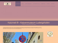 katzinett.de Webseite Vorschau