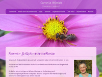 cornelia-wirsich-kraeuterseminare.de Webseite Vorschau