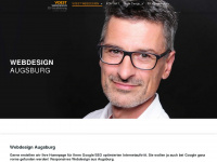 web-design-augsburg.eu Webseite Vorschau