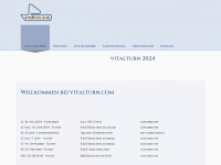 vitalturn.com Webseite Vorschau