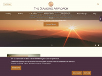 diamondapproach.org Webseite Vorschau