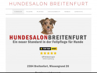 hundesalonbreitenfurt.at Webseite Vorschau