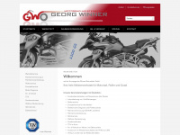 winner-motorrad.de Webseite Vorschau