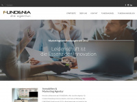 fundenia.ch Webseite Vorschau